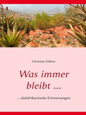 cover image of Was immer bleibt ...